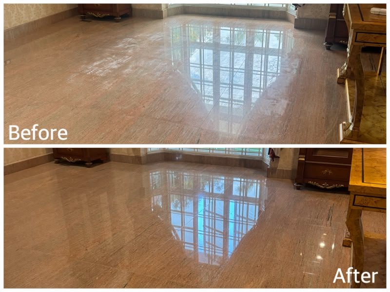Granite Polishing
