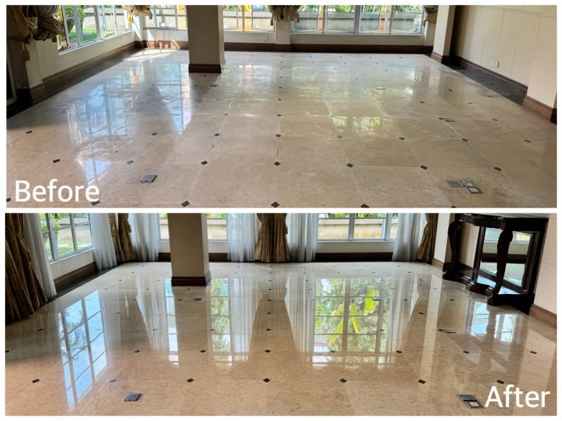 Import Marble Polishing