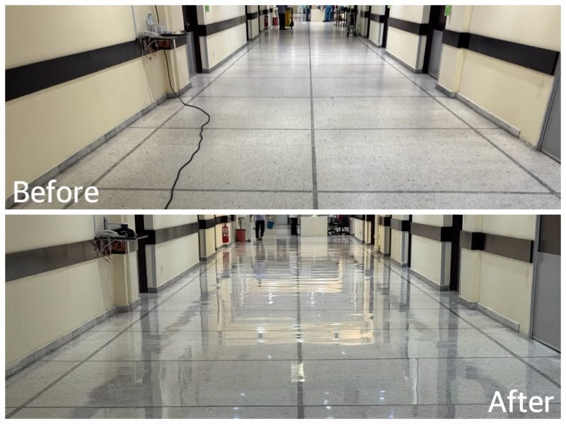 Terazzo Polishing
